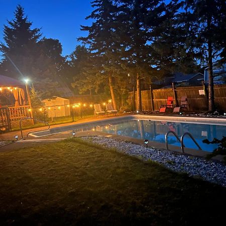 Cozy 3Br Family Getaway - Niagara Pool Oasis Villa Dış mekan fotoğraf