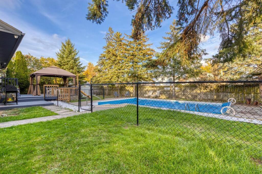Cozy 3Br Family Getaway - Niagara Pool Oasis Villa Dış mekan fotoğraf