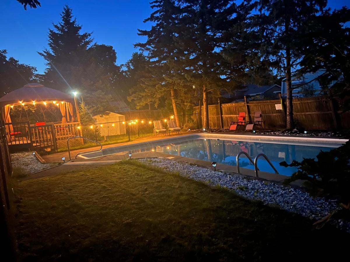 Cozy 3Br Family Getaway - Niagara Pool Oasis Villa Dış mekan fotoğraf